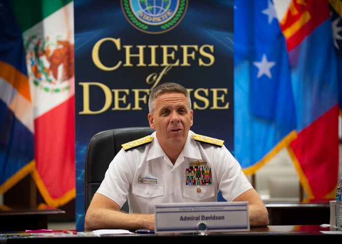 Đô đốc Mỹ “nóng mặt” vì Trung Quốc hủy họp không lý do - Ảnh 1.