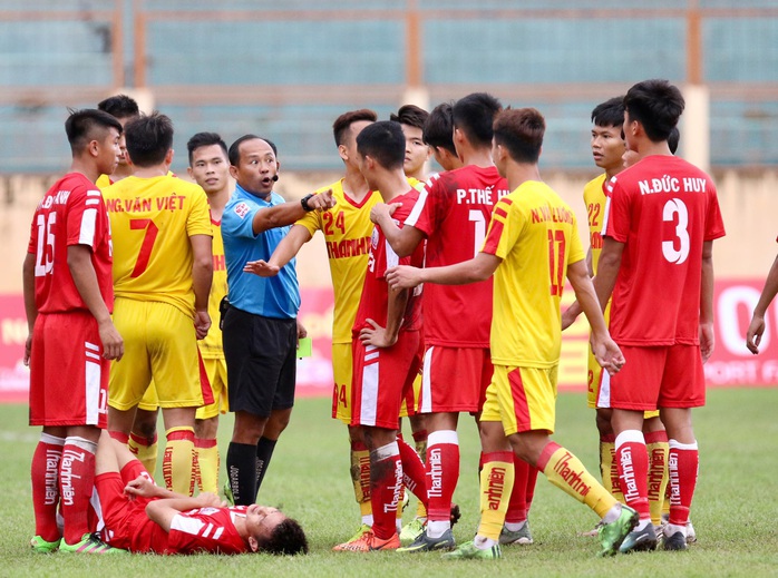 U21 Sông Lam Nghệ An thể hiện bản lĩnh và kinh nghiệm - Ảnh 5.