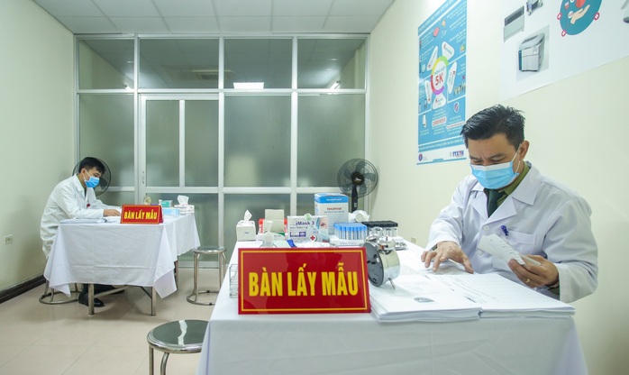 Cận cảnh: Người Việt đầu tiên tiêm thử nghiệm vắc-xin Covid-19 Nano Covax - Ảnh 20.