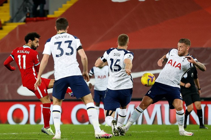 Liverpool hạ Tottenham, lên ngôi đầu Ngoại hạng Anh - Ảnh 2.