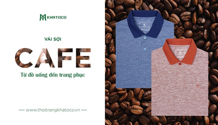 Coffee Polo - Từ đồ uống đến trang phục - Ảnh 1.