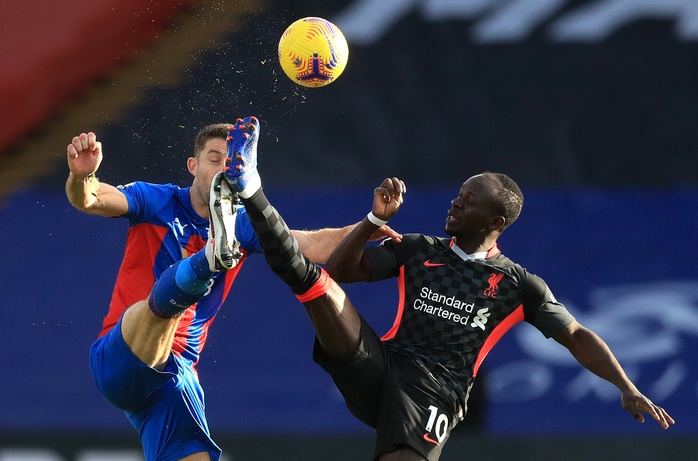 Vùi dập Crystal Palace 7-0, Liverpool khẳng định ngôi đầu Ngoại hạng - Ảnh 1.