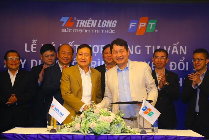 FPT tư vấn lộ trình chuyển đổi số toàn diện cho tập đoàn Thiên Long - Ảnh 1. FPT tư vấn lộ trình chuyển đổi số toàn diện cho tập đoàn Thiên Long - Ảnh 1.