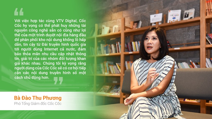 VTV Digital và Cốc Cốc hợp tác thúc đẩy phân phối nội dung truyền hình số - Ảnh 1. VTV Digital và Cốc Cốc hợp tác thúc đẩy phân phối nội dung truyền hình số - Ảnh 1.