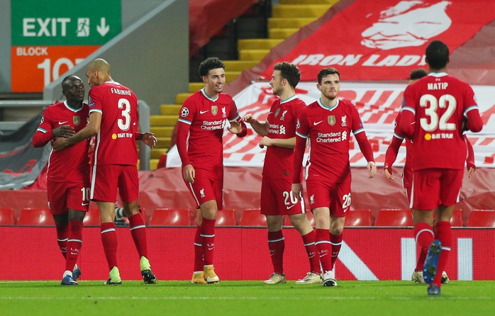 Liverpool vượt qua vòng bảng Cúp C1/Champions League - Ảnh 2.