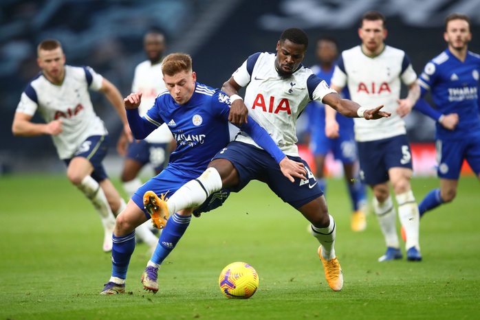 Quật ngã chủ nhà Tottenham, Leicester đòi ngôi nhì Ngoại hạng Anh - Ảnh 1.