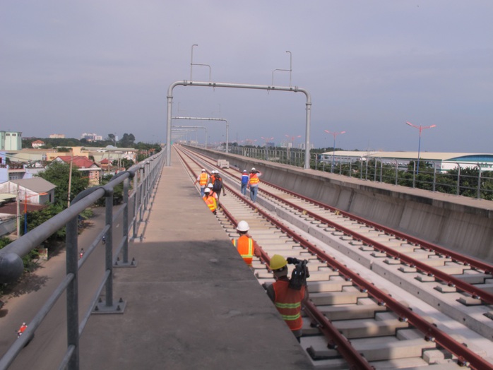 Diễn biến bất ngờ trong vụ rơi gối cao su ở tuyến metro Bến Thành - Suối Tiên - Ảnh 3.