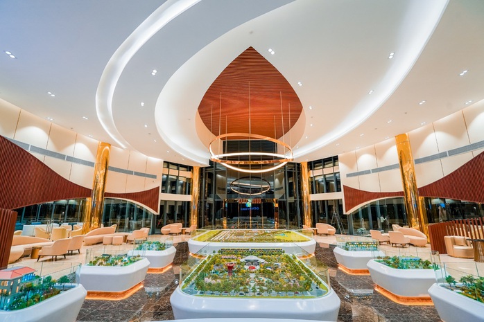 Sức hút từ khu đô thị Gem Sky World 92,2 ha - Ảnh 1. Sức hút từ khu đô thị Gem Sky World 92,2 ha - Ảnh 1.