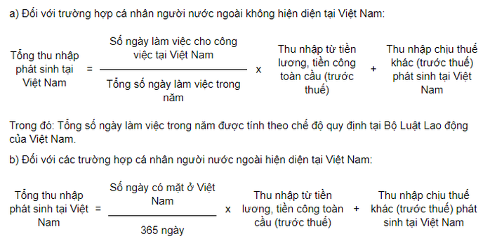 Cách tính thuế thu nhập cá nhân 2021 từ tiền lương, tiền công - Ảnh 4.