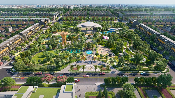 Sức hút từ khu đô thị Gem Sky World 92,2 ha - Ảnh 3. Sức hút từ khu đô thị Gem Sky World 92,2 ha - Ảnh 3.