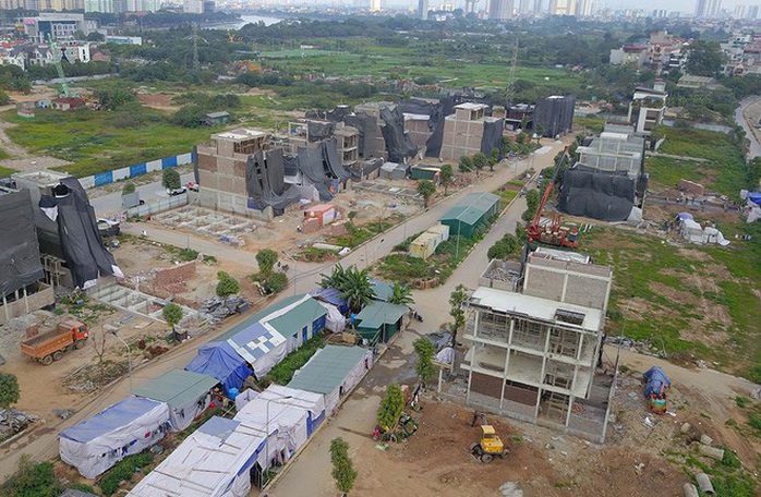 Giá bất động sản tăng vọt khắp nơi - Ảnh 1. Giá bất động sản tăng vọt khắp nơi - Ảnh 1.