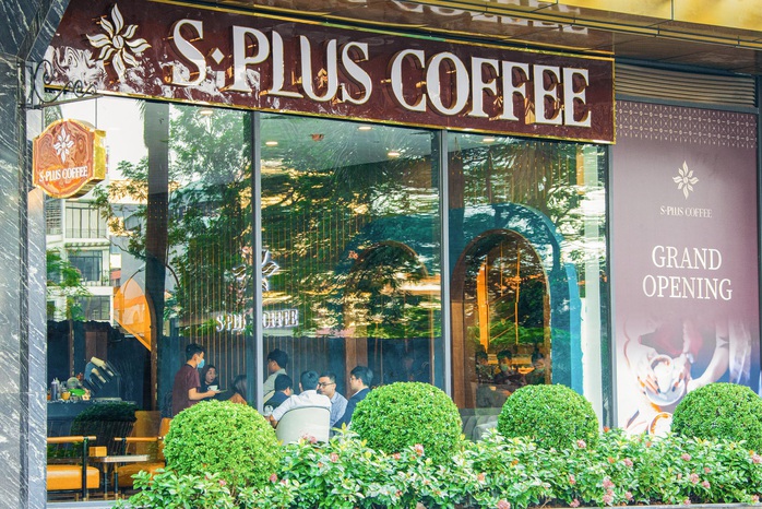 S-Plus Coffee mở rộng chuỗi thương hiệu đồ uống 5 sao với cơ sở thứ ba tại Mỹ Đình - Ảnh 1. S-Plus Coffee mở rộng chuỗi thương hiệu đồ uống 5 sao với cơ sở thứ ba tại Mỹ Đình - Ảnh 1.