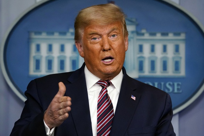 Tổng thống Trump phủ quyết dự luật quốc phòng hơn 740 tỉ USD - Ảnh 1.