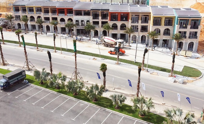 Shophouse ven biển làm dậy sóng thị trường Phan Thiết - Ảnh 1. Shophouse ven biển làm dậy sóng thị trường Phan Thiết - Ảnh 1.