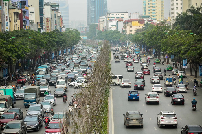 CLIP: Cận cảnh hàng cây phong lá đỏ chết khô trên con đường “đẹp nhất Việt Nam” - Ảnh 3.