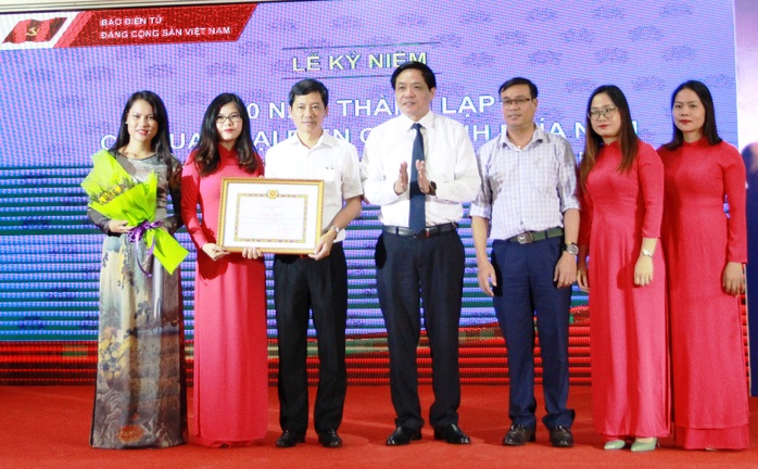 Kỷ niệm 10 năm thành lập CQĐD phía Nam Báo Điện tử Đảng Cộng sản Việt Nam - Ảnh 2.