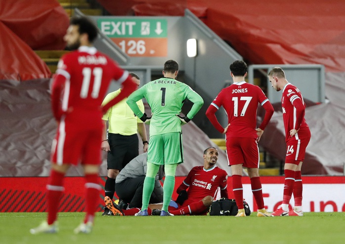 Kiệt sức mùa Đông, Liverpool bị đội chót bảng cầm chân ở Anfield - Ảnh 4.