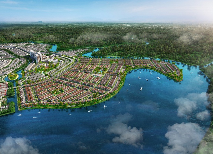 Đô thị đảo Phượng Hoàng: Lợi thế sinh thái, vượng khí hội tụ từ thế đảo nguyên sinh - Ảnh 1. Đô thị đảo Phượng Hoàng: Lợi thế sinh thái, vượng khí hội tụ từ thế đảo nguyên sinh - Ảnh 1.