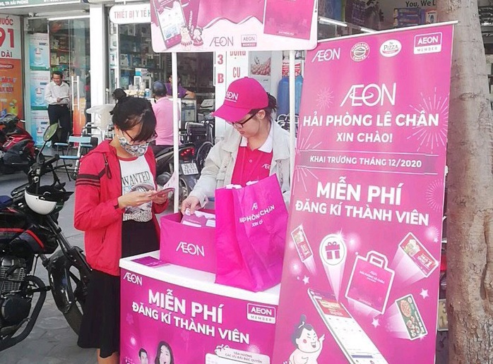 AEON Việt Nam khuyến khích khách hàng dùng túi riêng khi mua sắm - Ảnh 2.