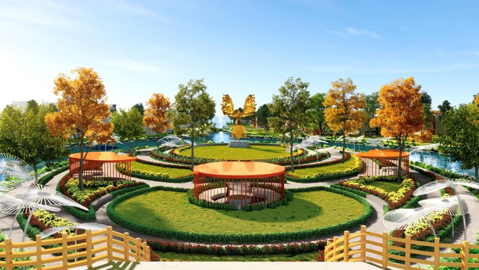 Đô thị đảo Phượng Hoàng: Lợi thế sinh thái, vượng khí hội tụ từ thế đảo nguyên sinh - Ảnh 3. Đô thị đảo Phượng Hoàng: Lợi thế sinh thái, vượng khí hội tụ từ thế đảo nguyên sinh - Ảnh 3.