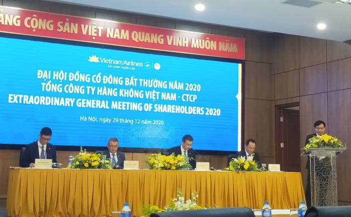 Doanh thu năm 2020 của Vietnam Airlines vượt kế hoạch - Ảnh 1.