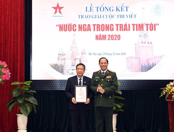 Thầy tôi! đoạt giải nhất cuộc thi viết Nước Nga trong trái tim tôi 2020 - Ảnh 1.