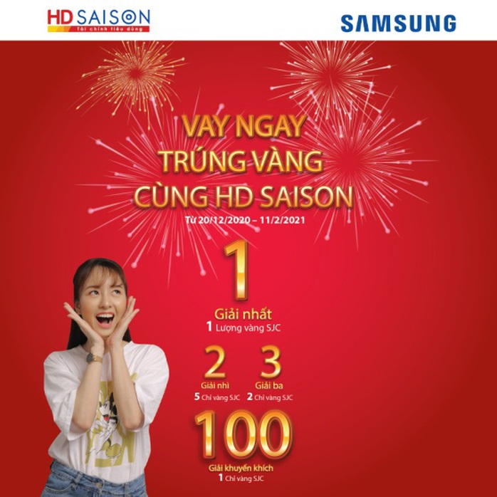 Vay tiêu dùng, khách hàng có cơ hội nhận vàng - Ảnh 1. Vay tiêu dùng, khách hàng có cơ hội nhận vàng - Ảnh 1.