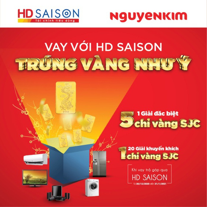 Vay tiêu dùng, khách hàng có cơ hội nhận vàng - Ảnh 2. Vay tiêu dùng, khách hàng có cơ hội nhận vàng - Ảnh 2.