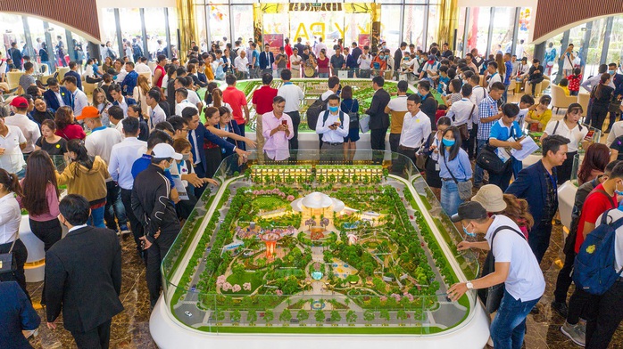 Tiện ích hoàn thiện, Gem Sky World thu hút nhà đầu tư - Ảnh 1. Tiện ích hoàn thiện, Gem Sky World thu hút nhà đầu tư - Ảnh 1.