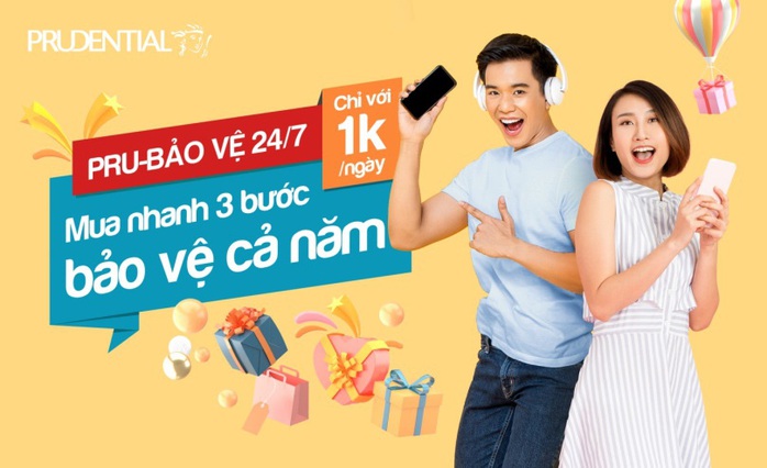 Prudential - SeABank: Phân phối sản phẩm bảo hiểm qua nền tảng e-banking - Ảnh 1. Prudential - SeABank: Phân phối sản phẩm bảo hiểm qua nền tảng e-banking - Ảnh 1.