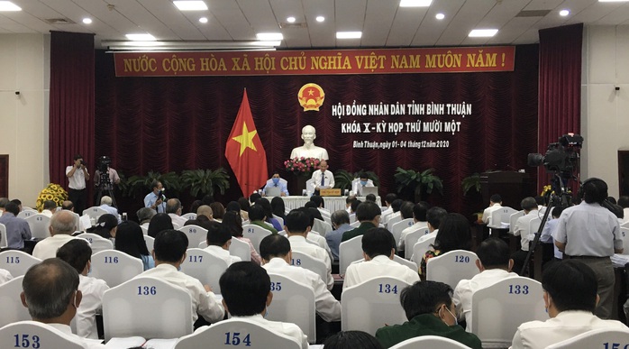 Bình Thuận có tân Chủ tịch HĐND tỉnh tuổi 43 - Ảnh 2.