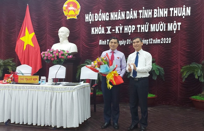 Bình Thuận có tân Chủ tịch HĐND tỉnh tuổi 43 - Ảnh 1.