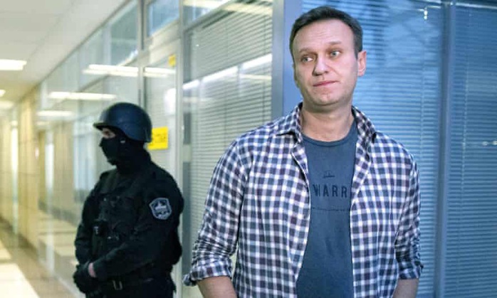 Nga mở cuộc điều tra mới nhằm vào ông Navalny - Ảnh 1.