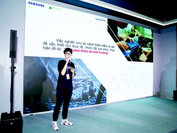 Samsung ươm mầm tương lai Việt - Ảnh 1.