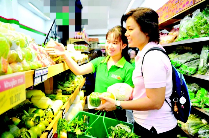 Saigon Co.op mở thêm hàng chục siêu thị, cửa hàng bán Tết - Ảnh 1.