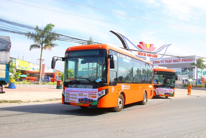 Phương Trang mở thêm nhiều tuyến xe buýt ở các tỉnh, thành - Ảnh 1.