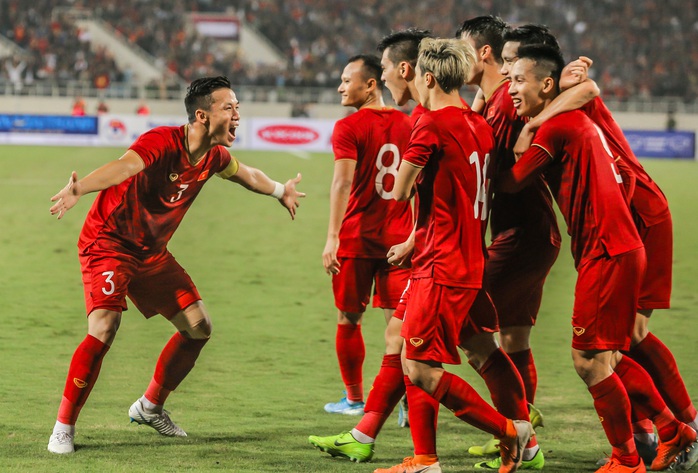 Khả năng dời lịch trận giao hữu đội tuyển Việt Nam - U22 Việt Nam trên sân Thống Nhất - Ảnh 1.