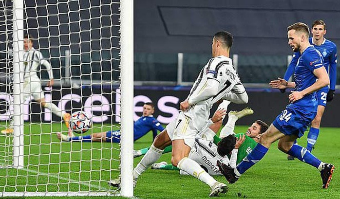 Morata phủ nhận Ronaldo cướp công, sao Juventus chạm kỳ tích 750 bàn thắng - Ảnh 1.