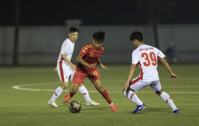 PVF đè bẹp B.Bình Dương, vào bán kết Giải U17 VĐQG 2020 - Ảnh 3.