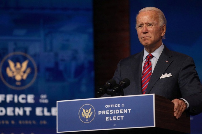 Ông Biden chính thức giành đủ phiếu đại cử tri - Ảnh 1.