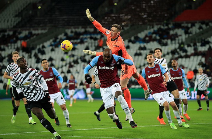 Ngược dòng ngoạn mục, Man United thắng tranh cãi chủ nhà West Ham - Ảnh 1.