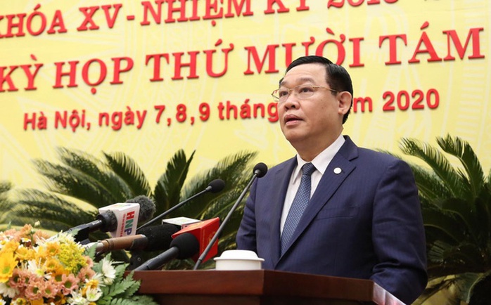 Hà Nội bầu chủ tịch HĐND, các phó chủ tịch UBND thành phố - Ảnh 1.