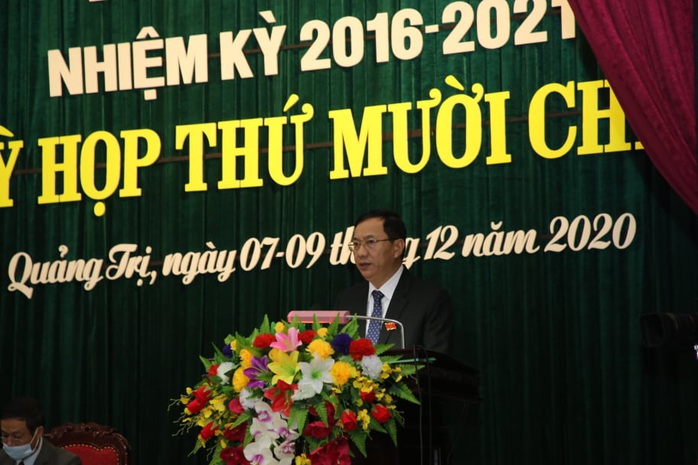 Quảng Trị có tân Phó Chủ tịch HĐND tỉnh - Ảnh 1.
