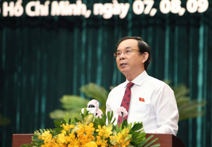 Bí thư Thành ủy TP HCM Nguyễn Văn Nên đề nghị giám sát 8 dự án - Ảnh 1.