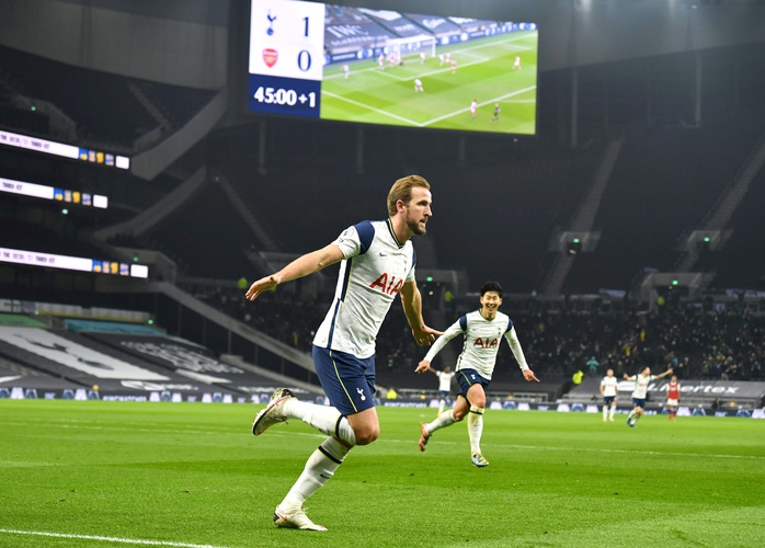 Son Heung-min - Harry Kane tỏa sáng, Tottenham đoạt lại ngôi đầu Ngoại hạng Anh - Ảnh 6.
