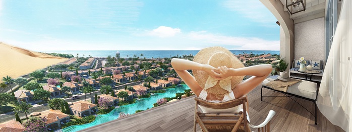 Du lịch Mũi Né hướng đến tầm quốc tế - Ảnh 1. Du lịch Mũi Né hướng đến tầm quốc tế - Ảnh 1.