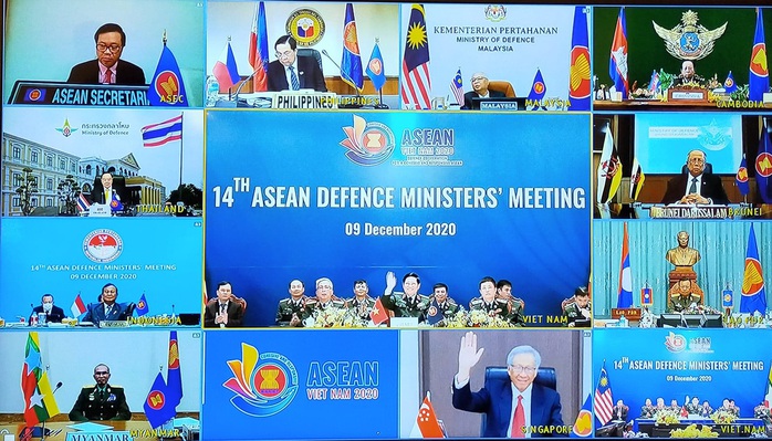 Bộ trưởng Quốc phòng ASEAN nhấn mạnh cam kết về Biển Đông - Ảnh 2.