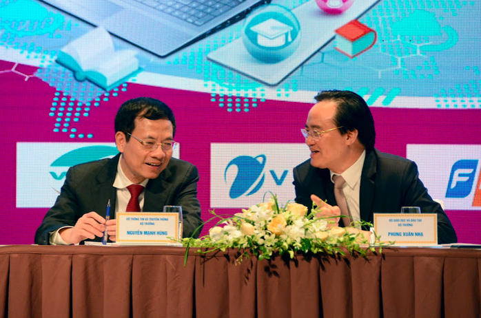 Bộ trưởng Phùng Xuân Nhạ: Việt Nam sẽ trở thành quốc gia hàng đầu về chuyển đổi số trong GD-ĐT - Ảnh 2.