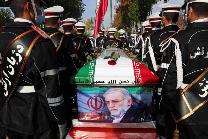 Iran bắt nghi phạm vụ ám sát nhà khoa học hạt nhân - Ảnh 1.