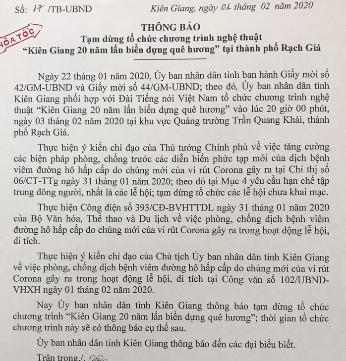 Bình Dương cân nhắc hoãn lễ hội chùa Bà để phòng chống dịch virus corona - Ảnh 2.